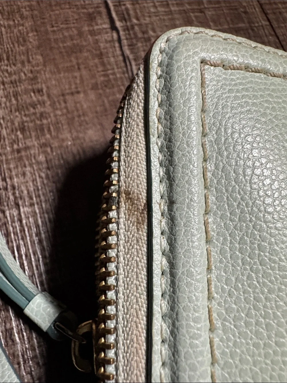 Kate Spade Patterson Drive satchel w/ matching wallet